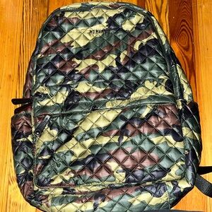 MZ Wallace Camo Backpack